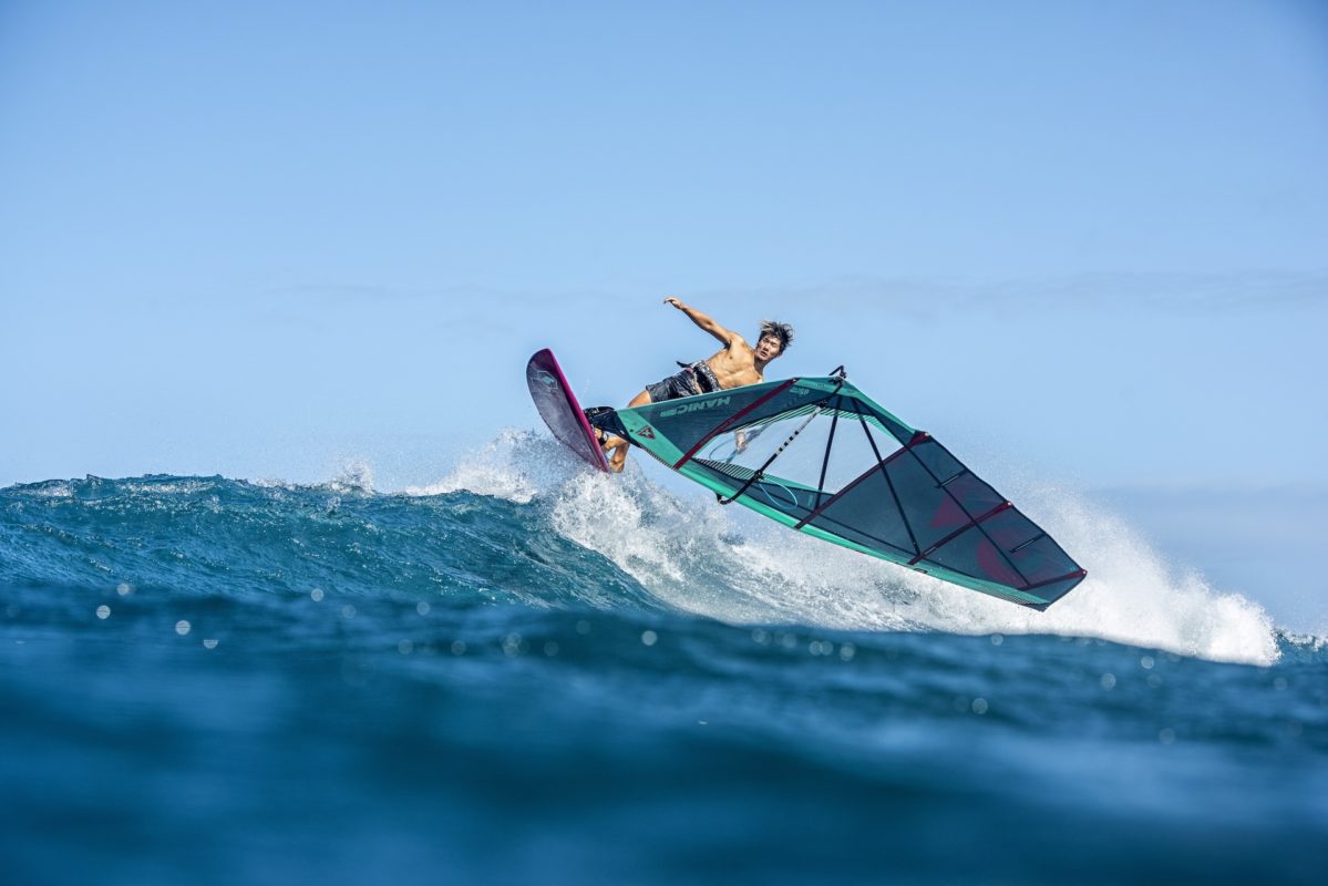 GA Sails 2025. Gaastra Manic HD, wave, windsurf sail, voile de vague 4 lattes, 4 battens