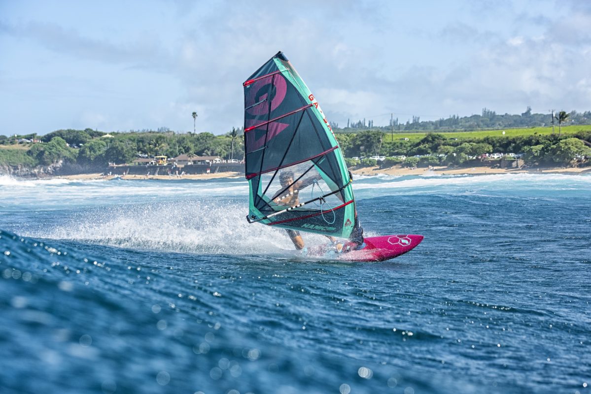 GA Sails 2025. Gaastra Manic HD, wave, windsurf sail, voile de vague 4 lattes, 4 battens