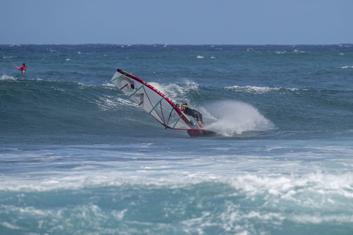 GA Sails 2025. Gaastra Manic, wave, windsurf sail, voile de vague 4 lattes, 4 battens