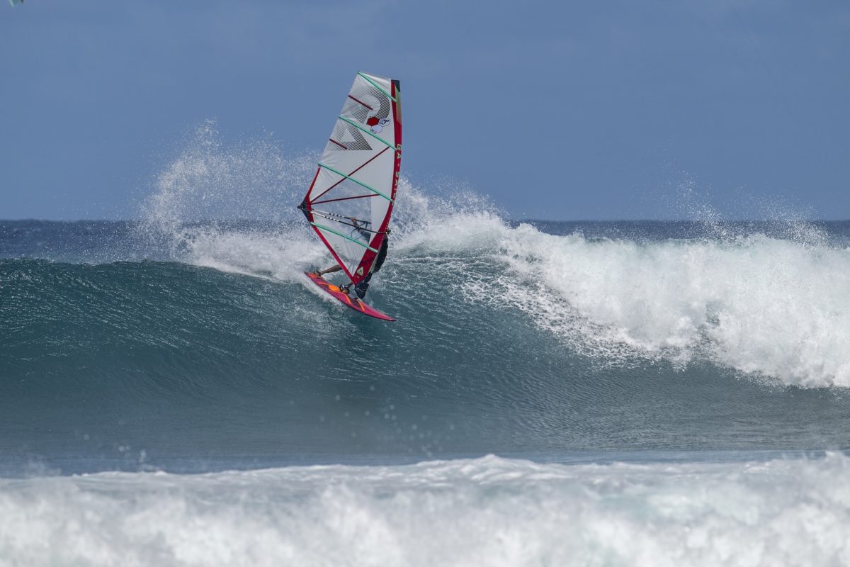 GA Sails 2025. Gaastra Manic, wave, windsurf sail, voile de vague 4 lattes, 4 battens