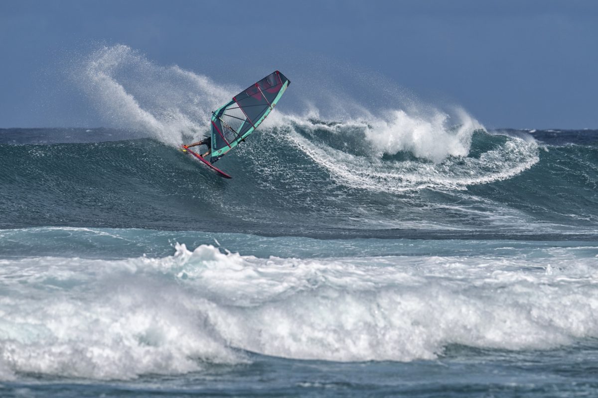 GA Sails 2025. Gaastra Manic HD, wave, windsurf sail, voile de vague 4 lattes, 4 battens