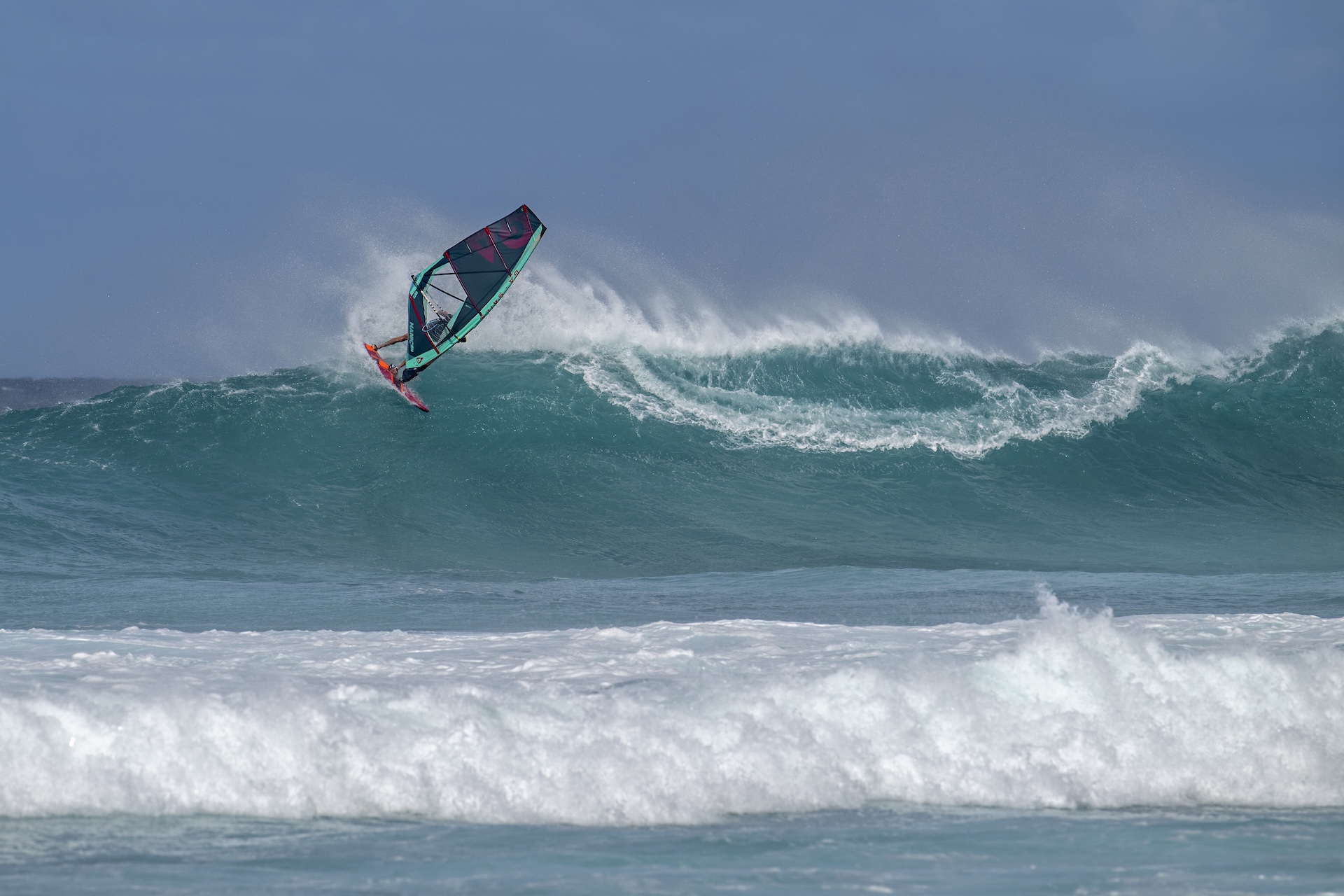 GA Sails 2025. Gaastra Manic HD, wave, windsurf sail, voile de vague 4 lattes, 4 battens