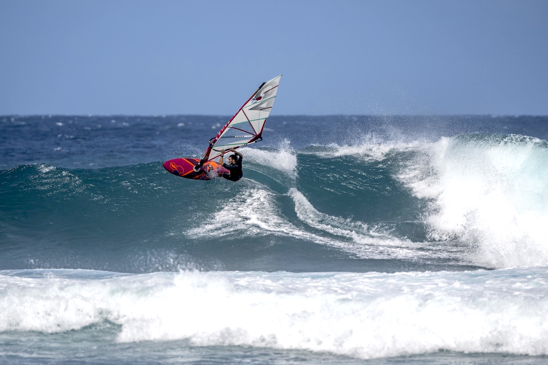 GA Sails 2025. Gaastra Manic, wave, windsurf sail, voile de vague 4 lattes, 4 battens