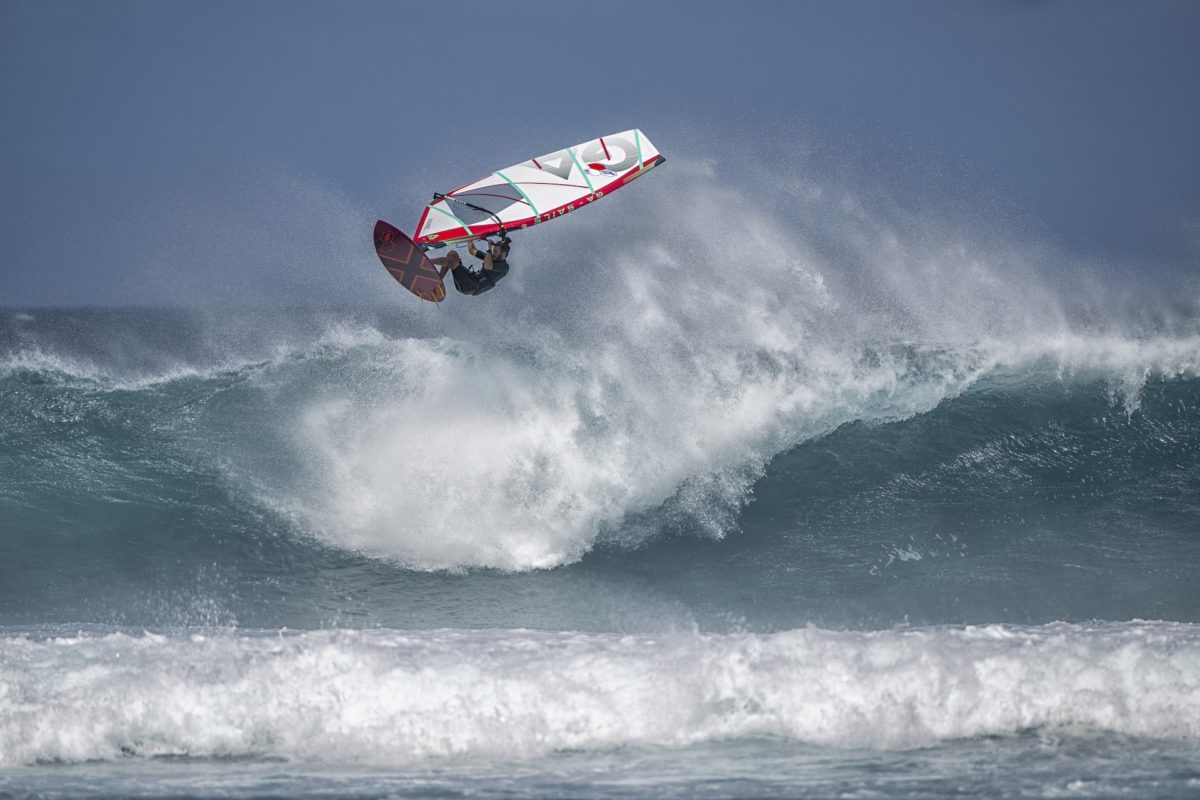 GA Sails 2025. Gaastra Manic, wave, windsurf sail, voile de vague 4 lattes, 4 battens