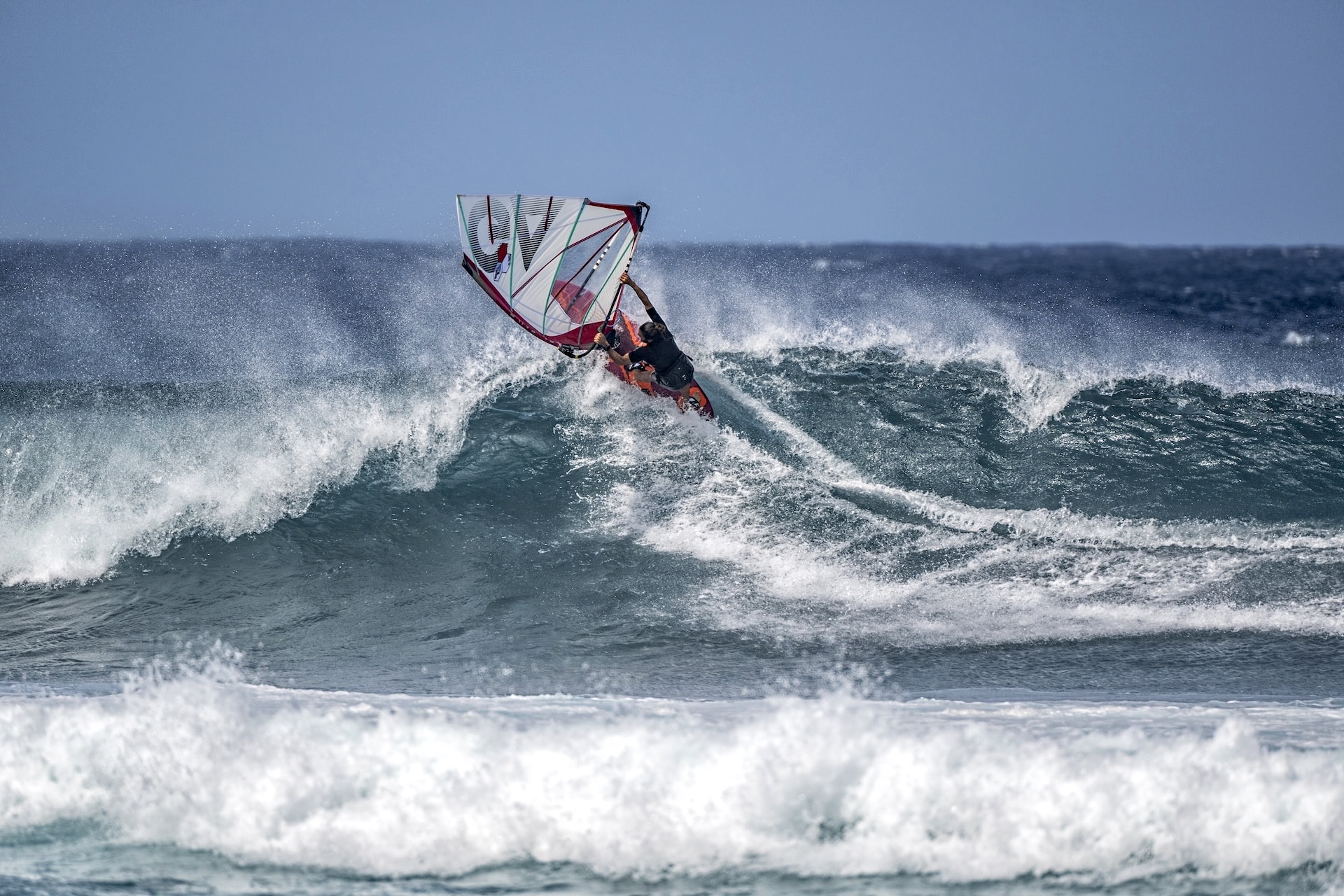 GA Sails 2025. Gaastra Manic, wave, windsurf sail, voile de vague 4 lattes, 4 battens