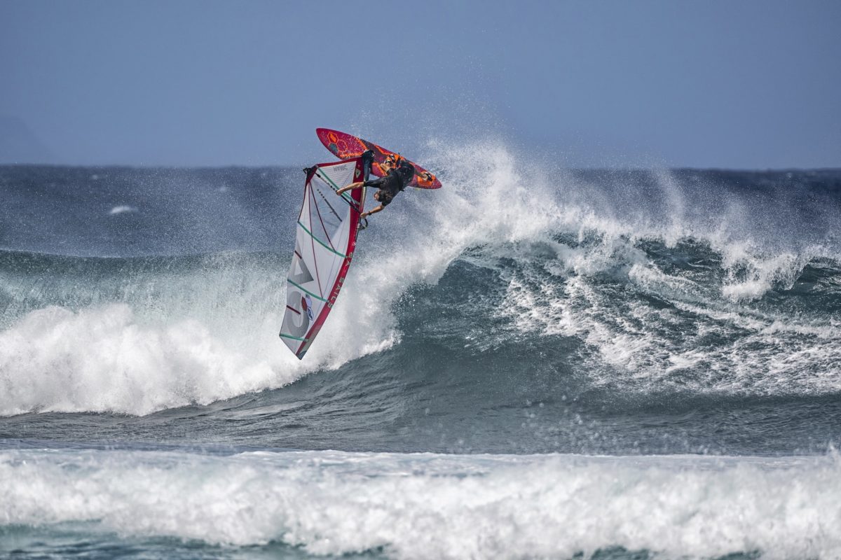 GA Sails 2025. Gaastra Manic, wave, windsurf sail, voile de vague 4 lattes, 4 battens