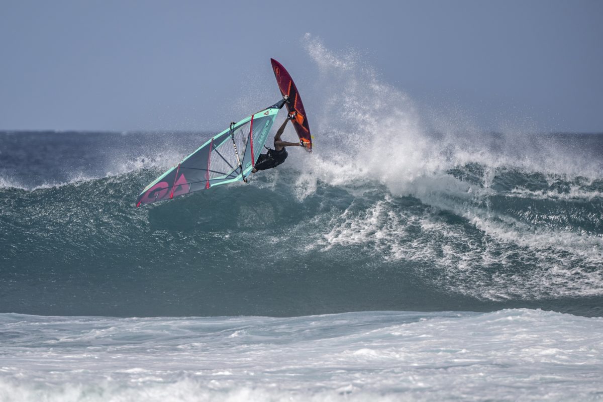 GA Sails 2025. Gaastra Manic HD, wave, windsurf sail, voile de vague 4 lattes, 4 battens